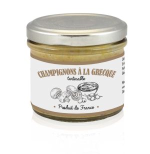 Champignon-Aufstrich griechischer Art 100g