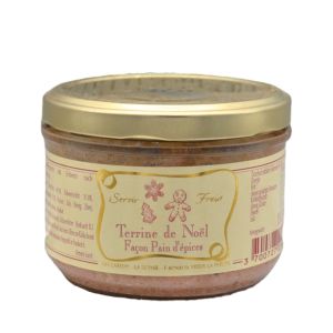 Weihnachtsterrine mit Lebkuchen 180g