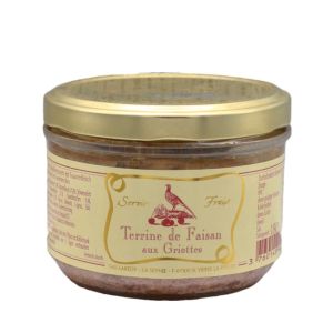 Fasanterrine mit Sauerkirschen 180g