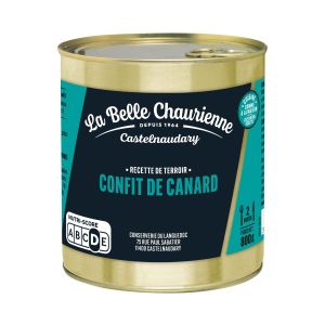 La Belle Chaurienne - Entenconfit 800g - Entenschenkel in Entenfett eingekocht