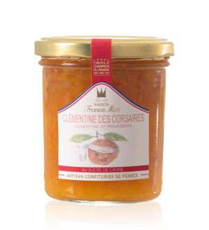Francis Miot - Klementine der Korsaren 220g Aufstrich mit Rohrzucker