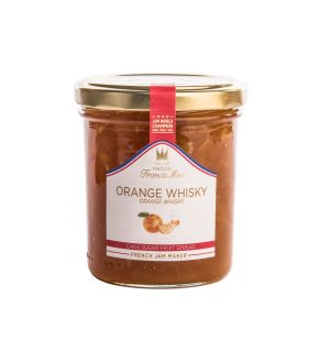 Francis Miot - Orange mit Whisky 220g mit Rohrzucker