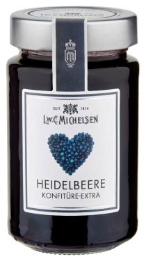 L.W.C. Michelsen - Heidelbeere Konfitüre Extra 280g