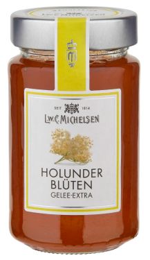 L.W.C. Michelsen - Holunderblüten Gelee 270g 