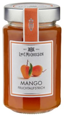 L.W.C. Michelsen - Mango Fruchtaufstrich - fein passiert 250g 