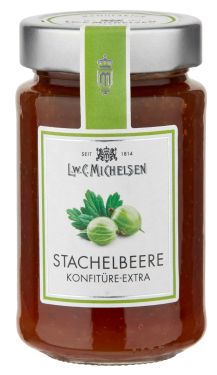 L.W.C. Michelsen - Stachelbeere Konfitüre Extra 280g 