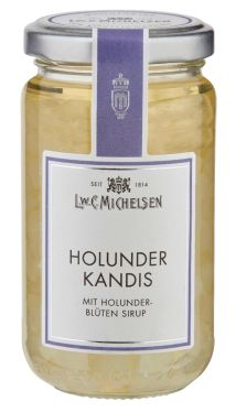 L.W.C. Michelsen - Holunder-Kandis 250g