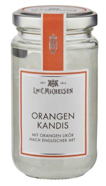 L.W.C. Michelsen - Orangen-Kandis 250g