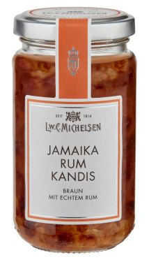 L.W.C. Michelsen - Jamaika Rum Kandis Braun 250g