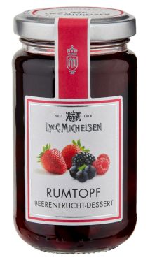 L.W.C. Michelsen - Rumtopf Beerenfrüchte-Dessert 200g