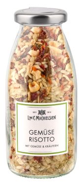 L.W.C. Michelsen - Risotto mit Gemüse 200g
