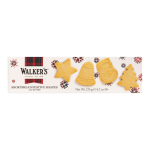 Walkers Shortbread – Festive Shapes Shortbread 175g