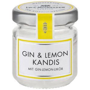 L.W.C. Michelsen - Gin & Lemon-Kandis - Mini 50g