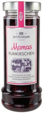 L.W.C. Michelsen - Mamas Rumkirschen 500g