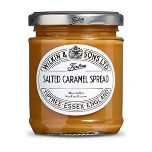 Wilkin & Sons - Salted Caramel Spread - Gesalzener Karamell Aufstrich 210g