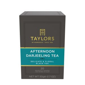 Taylors of Harrogate – Afternoon Darjeeling Tea 50g – 20 Aufgussbeutel