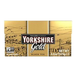Taylors of Harrogate – Yorkshire Tea Gold 125g 40 Aufgussbeutel