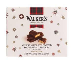 Walkers - Shortbread Fingers mit Milchschokolade 160g