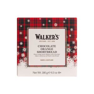 Walkers - Chocolate Orange Shortbread 180g