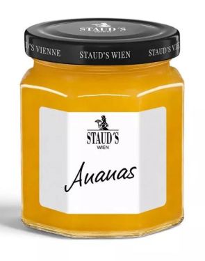 Staud's Wien - die Limitierten - Ananas Fruchtaufstrich 70% Fruchtanteil 250g