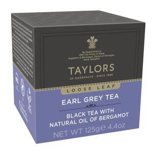 Taylors of Harrogate – Earl Grey Tea 125g