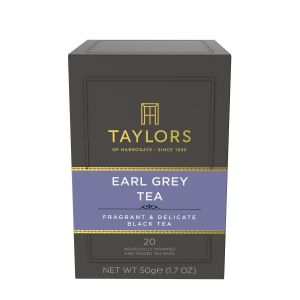 Taylors of Harrogate – Earl Grey Tea 50g – 20 Aufgussbeutel