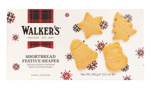 Walkers Shortbread – Festive Shapes Shortbread 350g