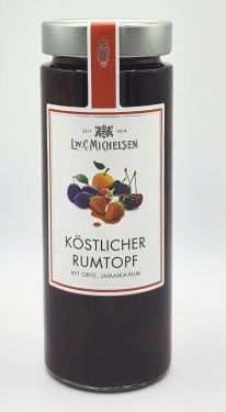 L.W.C. Michelsen - Köstlicher Rumtopf 375g