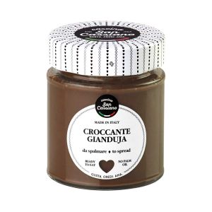 Cascina San Cassiano - Knuspriger Haselnuss-Kakao-Aufstrich 140g mit Kadayif