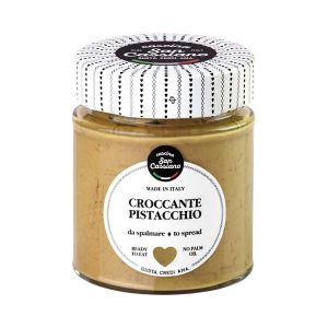Cascina San Cassiano - Knuspriger Pistazien-Aufstrich 140g mit Kadayif