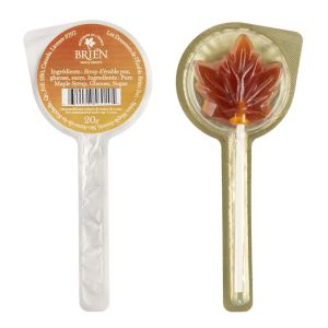 Brien - Maple Candies Lolli 20g Lutscher mit Ahornsirup