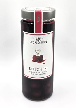 L.W.C. Michelsen - Kirschen in Kirschlikör und Kirschwasser 360g