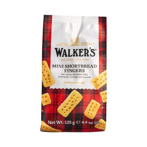 Walkers - Mini Shortbread Fingers 125g