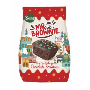 Mr. Brownie – Winter Edition Brownies mit Schokostückchen 200g
