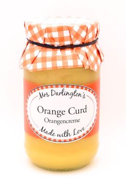 Mrs Darlingtons Orange Curd - Orangen Creme 320g