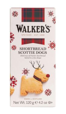 Walkers Shortbread – Scottie Dogs - Reindeer 120g