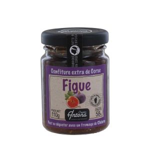 CHARLES ANTONA - Feigen-Konfitüre aus Korsika 110g
