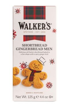 Walkers Shortbread – Gingerbread Men 125g