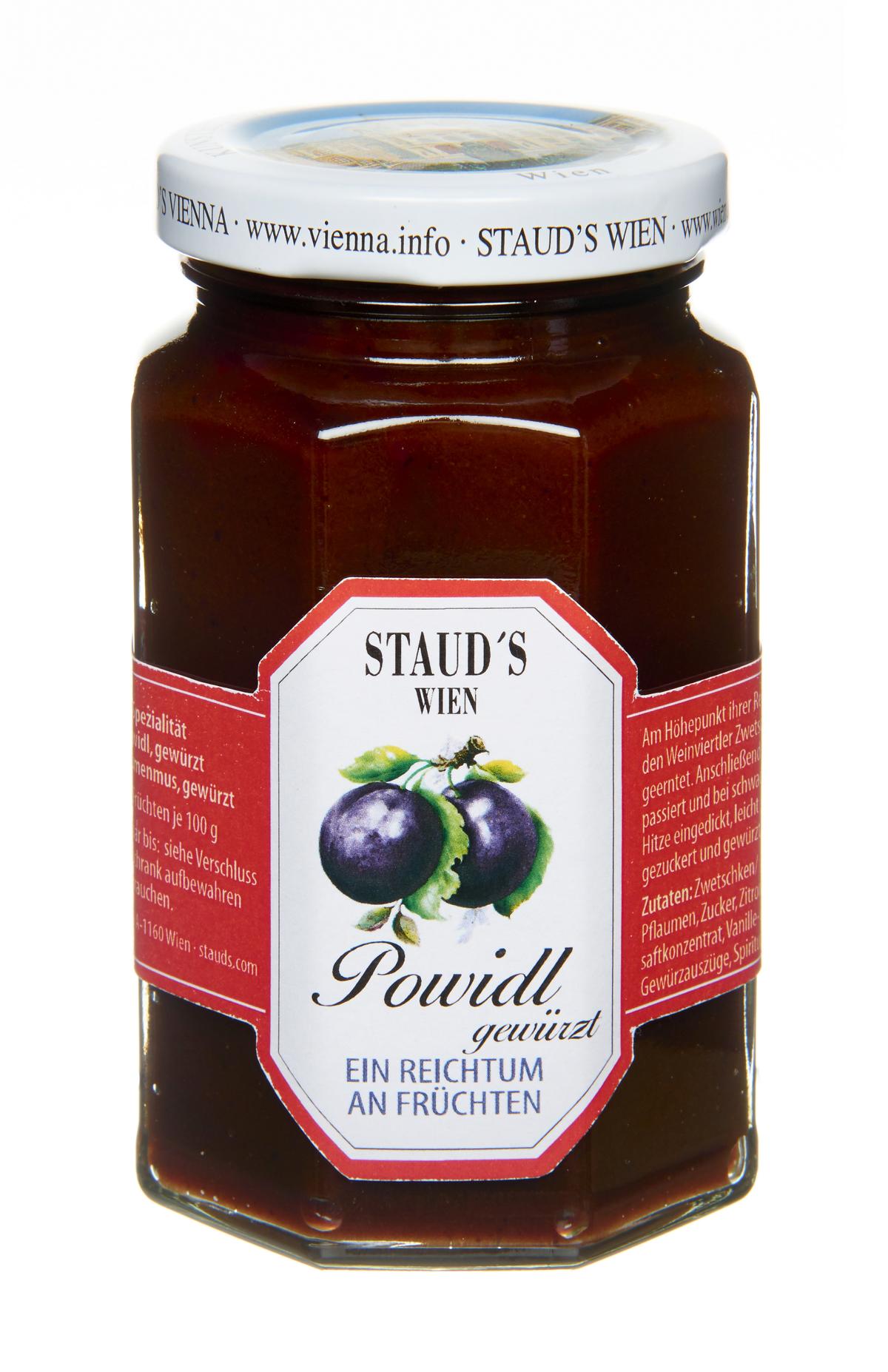 Staud&amp;#39;s Wien - Powidl (Zwetschkenmus) 250g