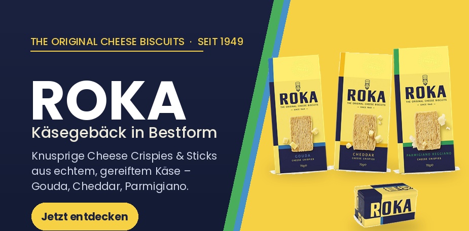 ROKA Cheese Biscuits