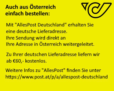 AllesPost-Paketweiterleitung nach Österreich
