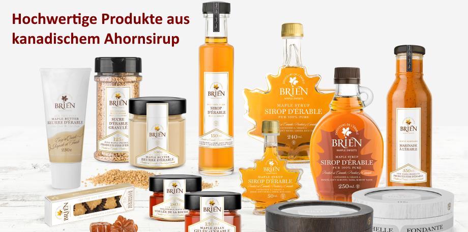 Ahornsirup von Brien Kanada
